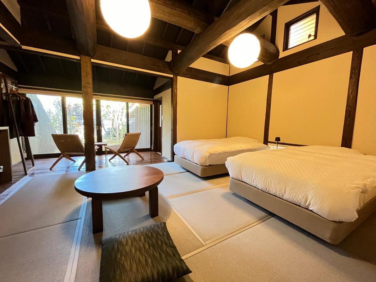 Kyutei Hotel Minamioguni Buitenkant foto