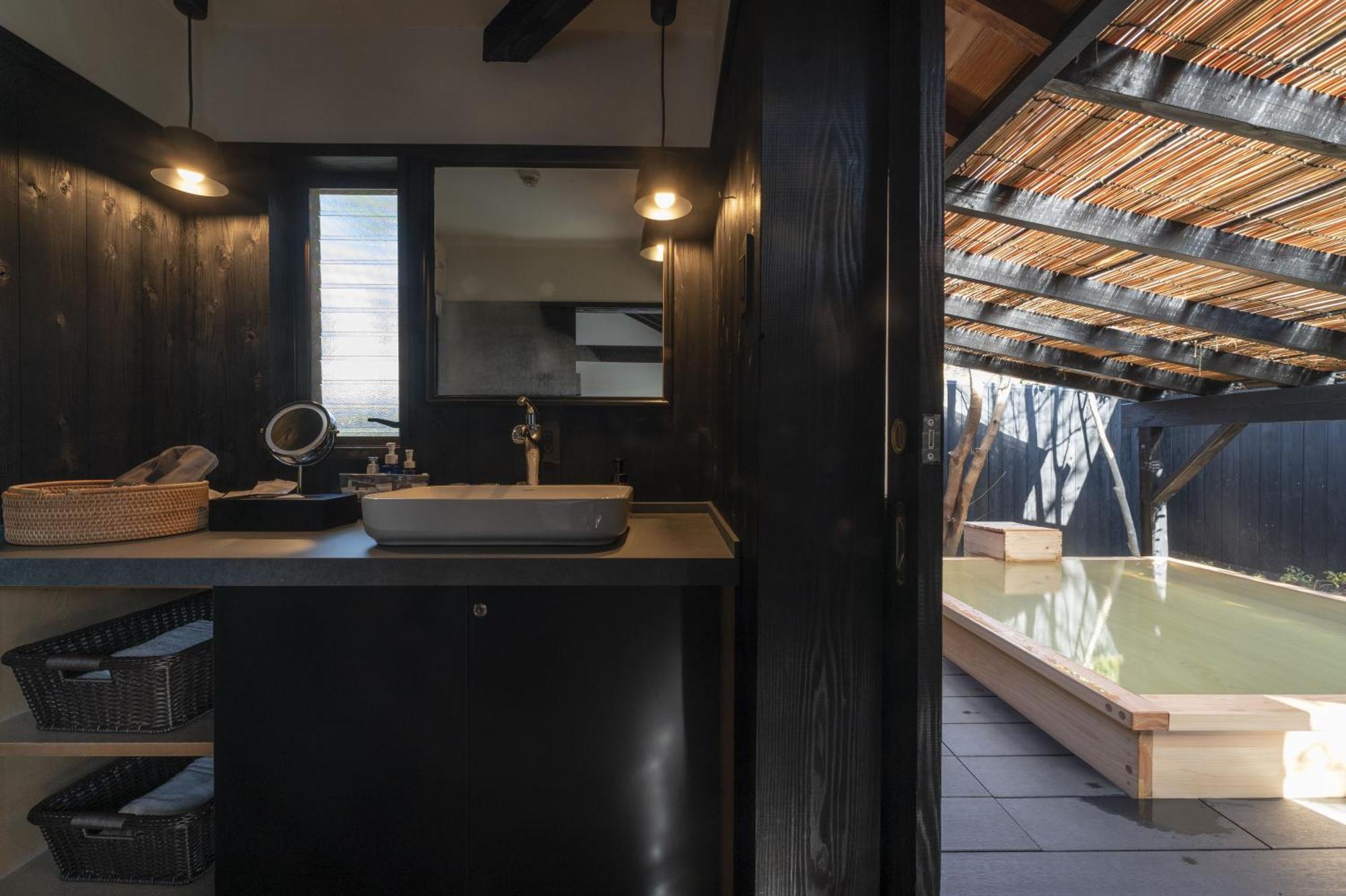 Kyutei Hotel Minamioguni Buitenkant foto