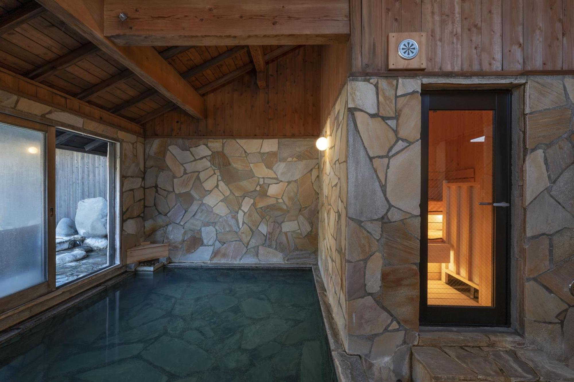 Kyutei Hotel Minamioguni Buitenkant foto