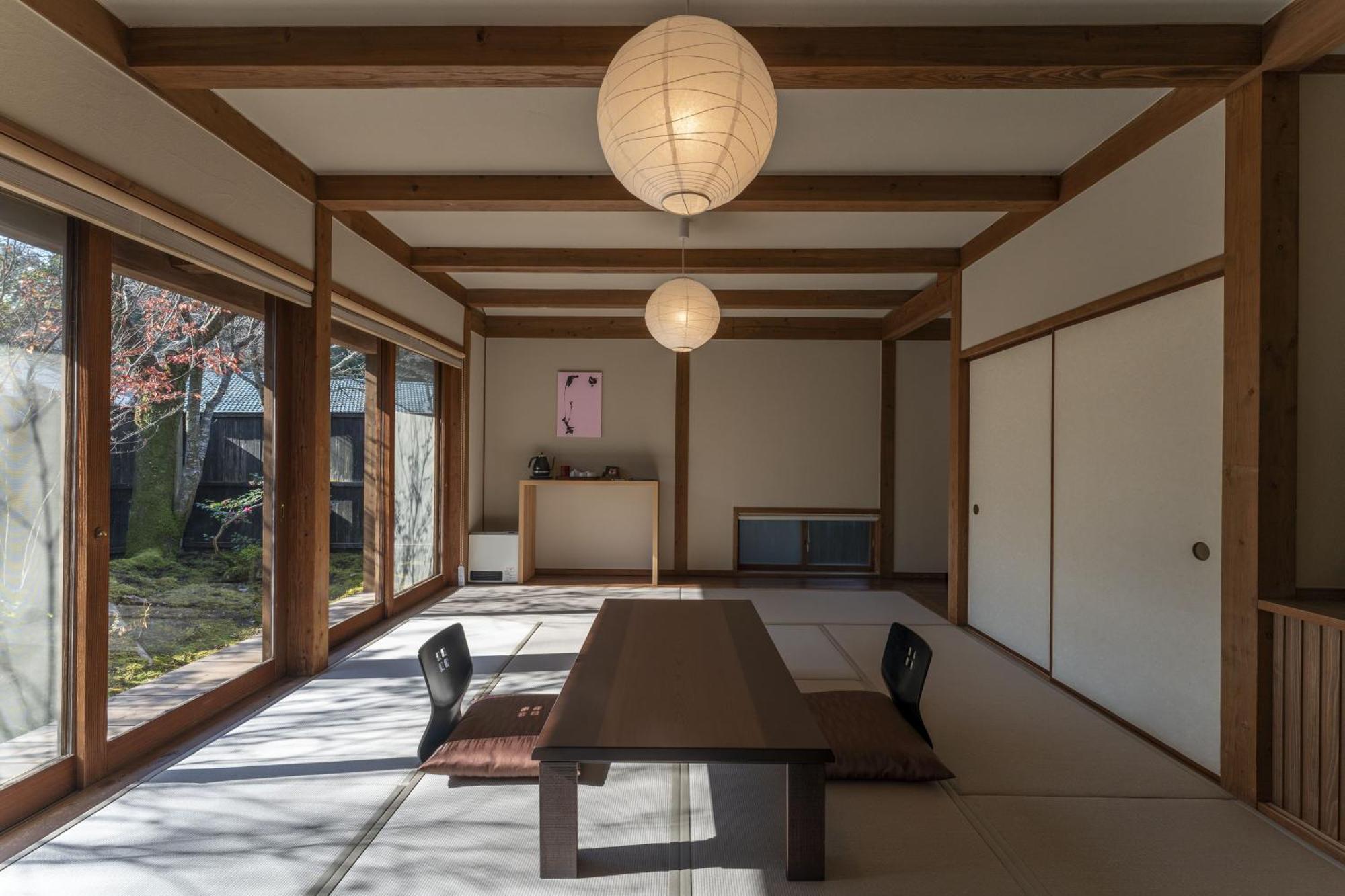 Kyutei Hotel Minamioguni Buitenkant foto